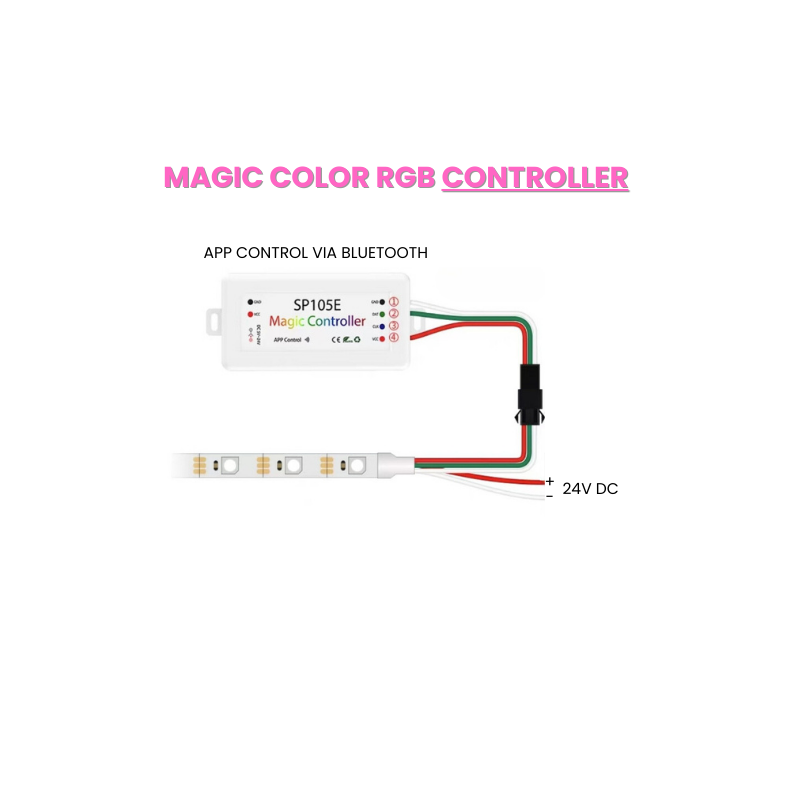 MAGIC LED CONTROLLER