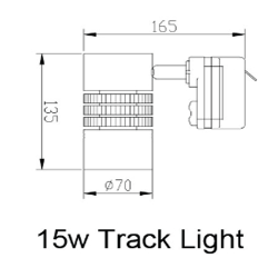 15watt Tracklight 40�