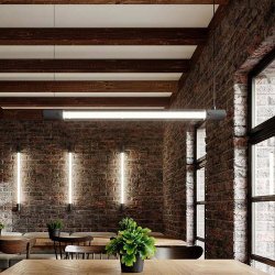 PENDANT VOLA T8 BLACK 