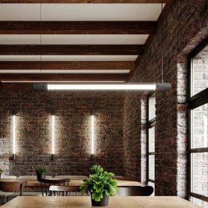 PENDANT VOLA T8 BLACK 