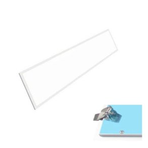 PRISMATISK LED PANEL 30X120-med fjeder-hvid-3000K- Ikke d�mpbar