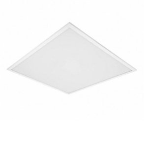 36W PRISMATISK LED PANEL  60x60-normal ramme-hvid-3000K-ikke d�mpbar 