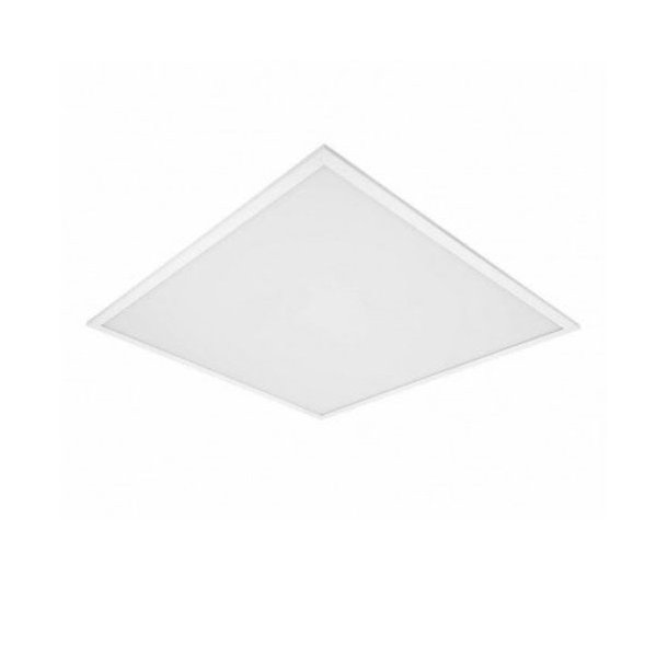 36W PRISMATISK LED PANEL  60x60-normal ramme-hvid-4000K-ikke d�mpbar 
