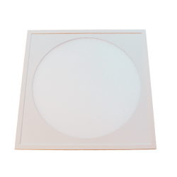 PRISMATISK CIRKUL�R LED PANEL  60x60-CCT3000K-4000K-ikke d�mpbar 