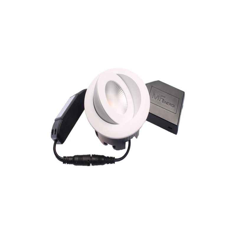 PUNTO 54 KLAR - DIM2WARM INDBYGNINGSSPOT 