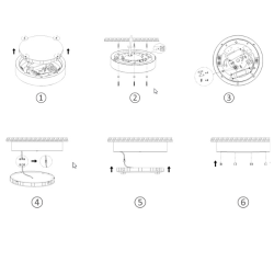Quanta-Q290-CCT watt og kelvin-3/4K