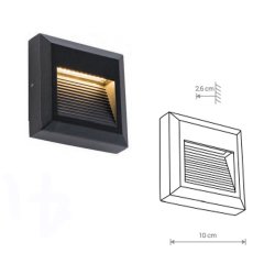 SIDEWALK SQUARE LED VGLAMPE