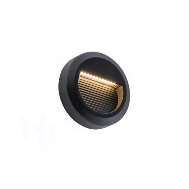 SIDEWALK RUND LED V�GLAMPE