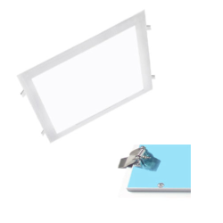 PRISMATISK SMART LED M. SENSOR / DAGSLYSSTYRING m. fjeder