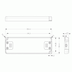 SNAPPY 150W DC 24V Driver