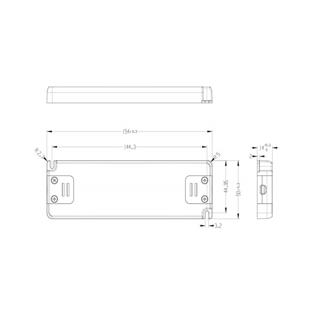 SNAPPY 150W DC 24V Driver