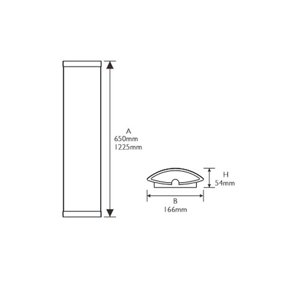 LED Armatur IP44 /21