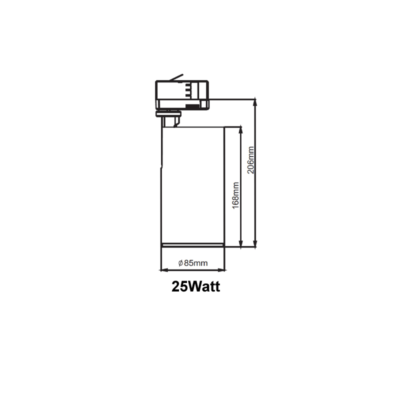 25watt Tracklight 60