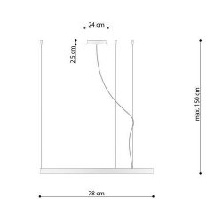 Chandelier RIO 110cm