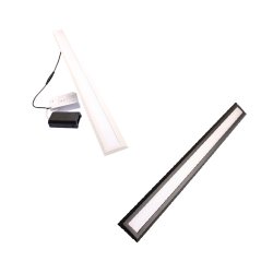 LED SKINNE HVID / SORT FASED�MP 22W