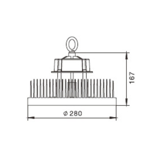 200W UFO-1/10V-30000lm-4000K//2024