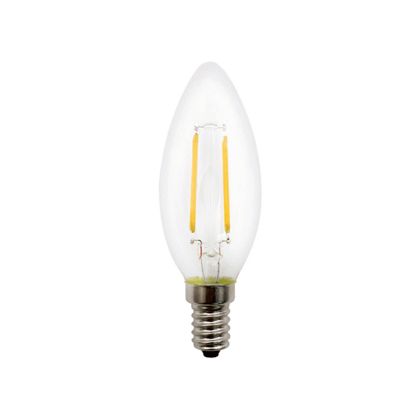 2W LED Filament C35 E14