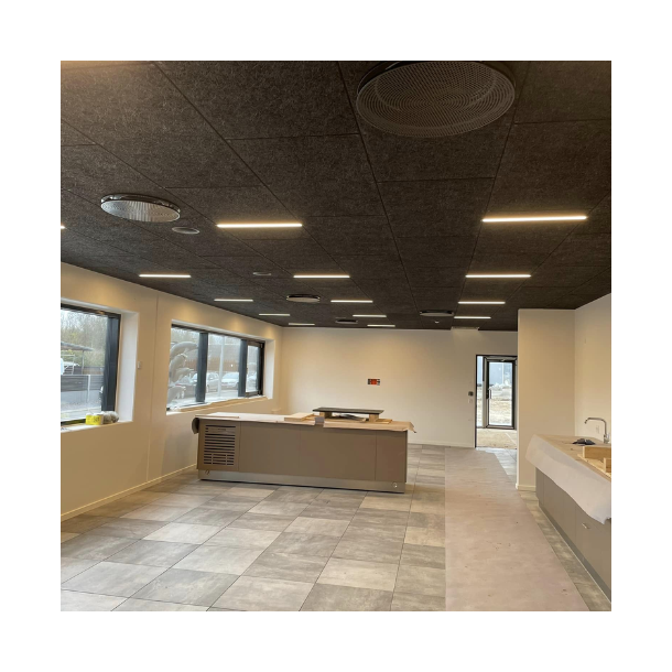 LED SKINNE HVID / SORT FASED�MP 22W