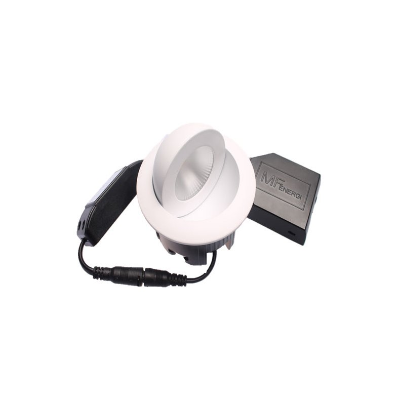 PUNTO 54 KLAR - DIM2WARM INDBYGNINGSSPOT 