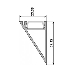 WALLIGHT ALU PROFILE